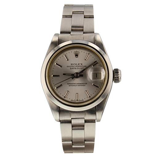 Rolex Date Automatic Female Watch 69160 (Certified Pre-Owned)