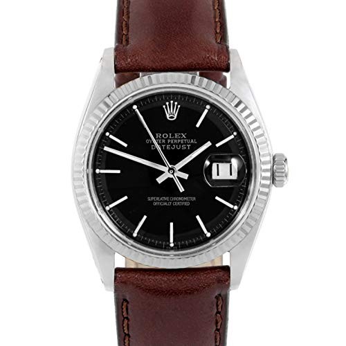 Rolex Datejust Automatic-self-Wind Male Watch 1601 (Certified Pre-Owned)