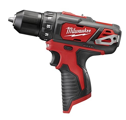 Milwaukee M12 12V 3/8-Inch Drill Driver (2407-20) (Bare Tool Only - Battery, Charger, and Accessories Not Included)