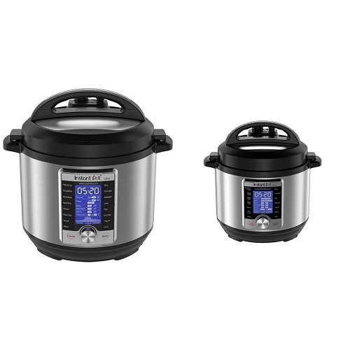 Instant Pot Ultra 6 Qt and 3 Qt Bundle