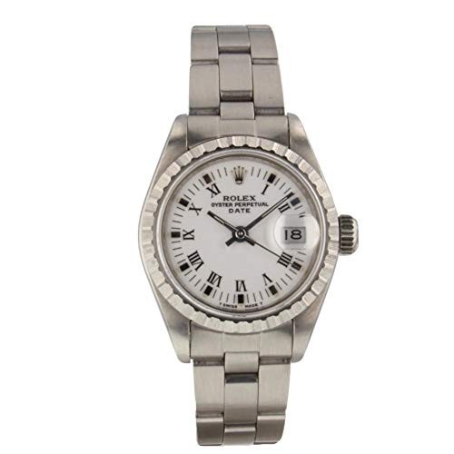 Rolex Date Automatic Female Watch 69240 (Certified Pre-Owned)