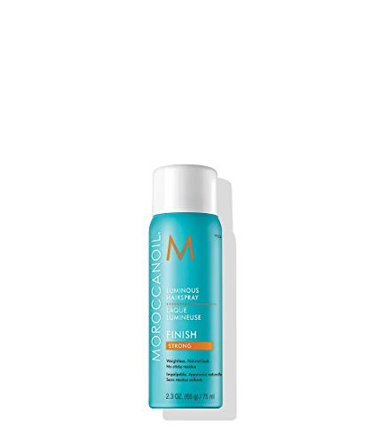 Moroccanoil Luminous Hairspray Strong, Travel Size