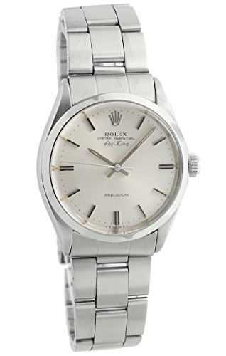 Rolex Air-King Automatic-self-Wind Male Watch 5500 (Certified Pre-Owned)