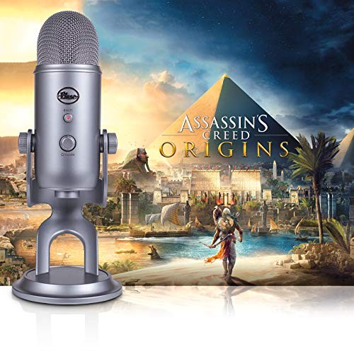 Yeti Cool Grey + Assassin's Creed Origins Streamer Bundle