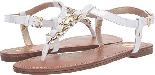 G by GUESS Women's Lexann White 8.5 M US