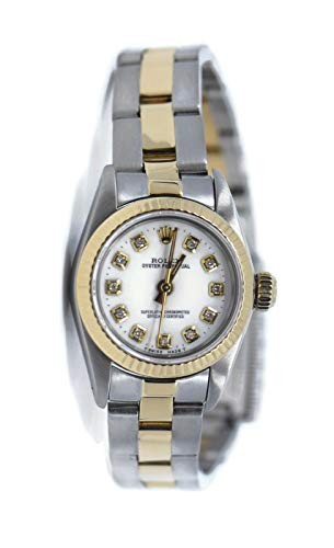 Rolex Oyster Perpetual Automatic-self-Wind Female Watch 67193 (Certified Pre-Owned)