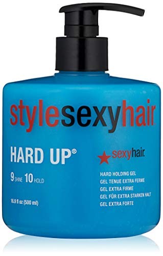 SEXYHAIR Style Hard Up Hard Holding Gel, 16.9 Fl Oz