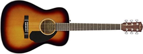 Fender CC-60s Right Handed Handed Acoustic Guitar - Concert Body Style - Sunburst