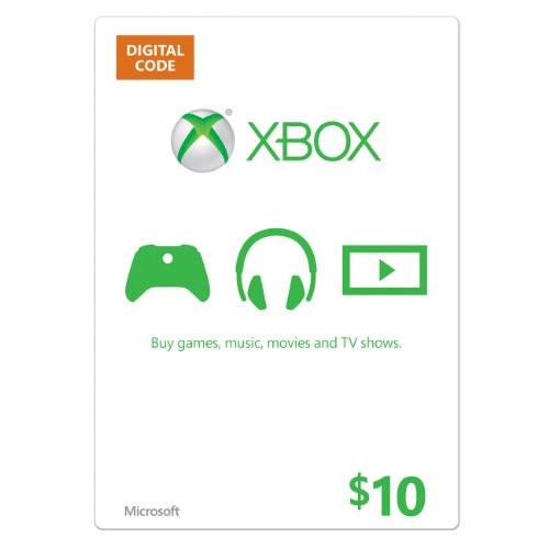 $10 Xbox Gift Card [Digital Code]