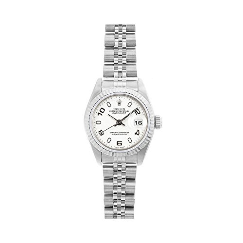 Rolex Datejust Swiss-Automatic Female Watch 69174 (Certified Pre-Owned)