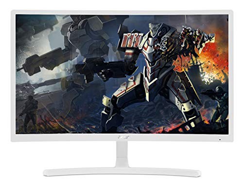 Acer Gaming Monitor 23.6" Curved ED242QR wi 1920 x 1080 75Hz Refresh Rate AMD FREESYNC Technology (HDMI & VGA Ports)