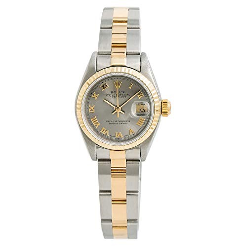 Rolex Datejust Automatic-self-Wind Female Watch 69173 (Certified Pre-Owned)