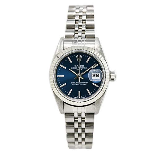 Rolex Date Automatic-self-Wind Female Watch 69240 (Certified Pre-Owned)