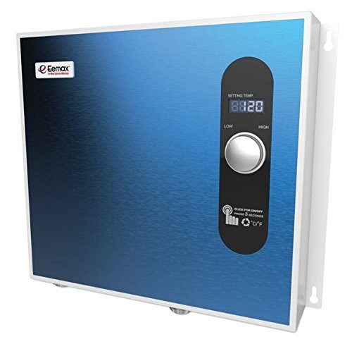 Eemax EEM24036 Electric Tankless Water Heater, 36Kw, Blue