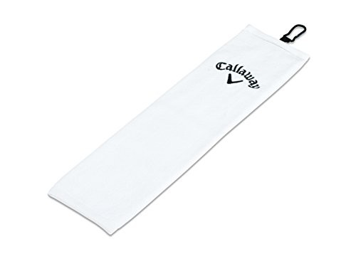 Callaway 2015 CTN Tri-Fold Towel White