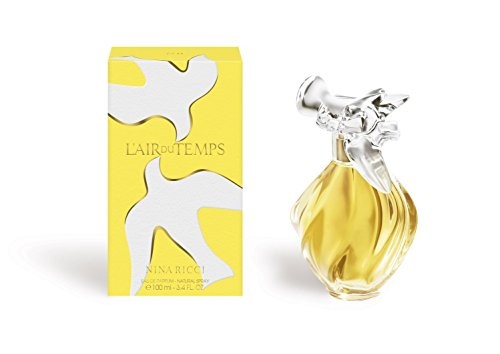 L'air du Temps by Nina Ricci for Women 3.3 oz Eau de Toilette Spray