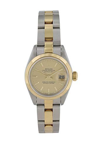 Rolex Datejust Automatic-self-Wind Female Watch 69163 (Certified Pre-Owned)