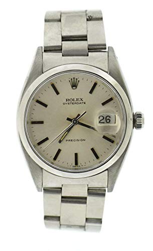 Rolex Precision Mechanical-Hand-Wind Male Watch 6494 (Certified Pre-Owned)