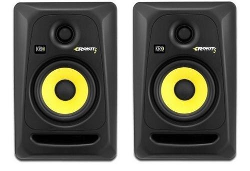 KRK RP5G3- 59107 NA Rokit 5 Generation 3 Powered Studio Monitor - Pair