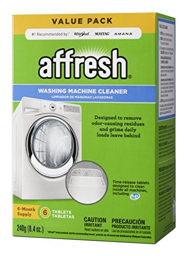 Affresh Washer Machine Cleaner, 6-Tablets, 8.4 oz