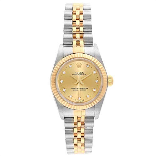 Rolex Oyster Perpetual Automatic-self-Wind Female Watch 76193 (Certified Pre-Owned)