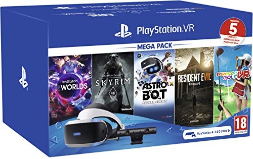 PlayStation VR Mega Pack (PS4)