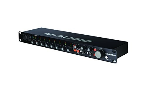 M-Audio M-Track Eight | 8-Channel High-Resolution USB 2.0 Audio Interface with Octane Preamp (24-bit/96 kHz)