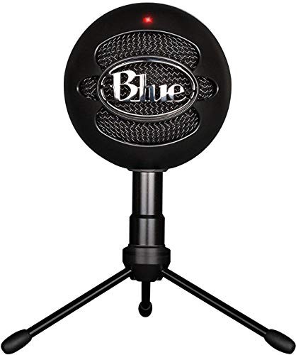 Blue Snowball iCE Condenser Microphone, Cardioid - Black