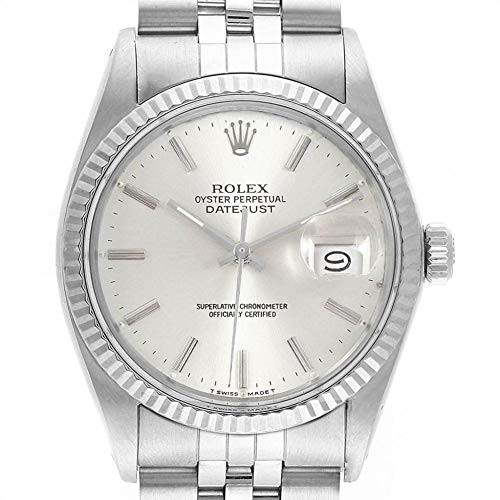 Rolex Vintage Collection Automatic-self-Wind Male Watch 16014 (Certified Pre-Owned)