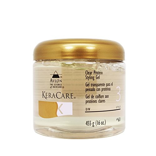 Avlon Keracare Protein Styling Gel (Clear) (16Oz)
