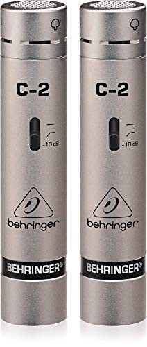 Behringer C-2 Studio Condenser Microphones, Matched Pair