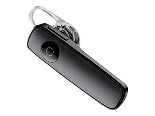 Plantronics M165 Marque 2 Ultralight Wireless Bluetooth Headset - Compatible with iPhone, Android, and Other Leading Smartphones - Black