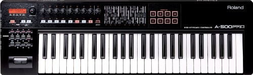 Roland 49-key MIDI Keyboard Controller, black (A-500PRO-R)