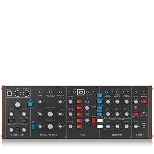 BEHRINGER Synthesizer (MODELD)