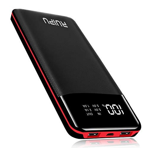 Power Bank 24000mAh Portable Charger High Capacity Dual USB External Battery Packs Portable Phone Charger Battery Backup Compatible Samsung Android Smart phone and Others