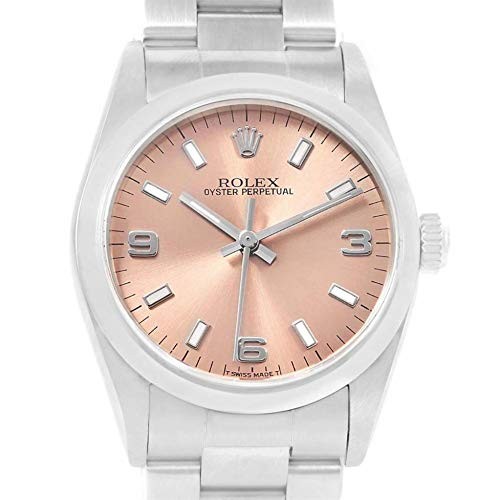 Rolex Oyster Perpetual Automatic-self-Wind Female Watch 67480 (Certified Pre-Owned)