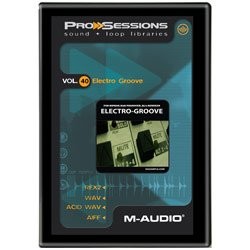 M-Audio ProSessions Vol.40 Electro Groove