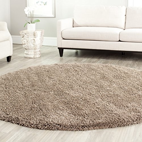 Safavieh SG151-2424-9R Area Rug, 8'6" Round, Taupe