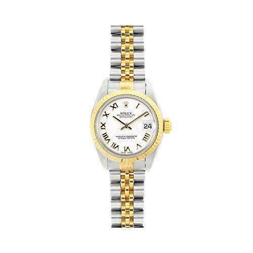 Rolex Datejust Swiss-Automatic Female Watch 69173 (Certified Pre-Owned)