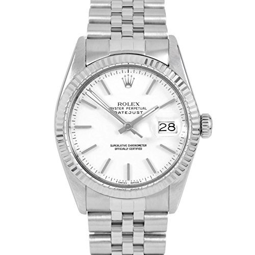 Rolex Datejust Automatic-self-Wind Male Watch 16014 (Certified Pre-Owned)