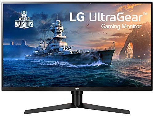 LG 32GK650F-B 32" QHD Gaming Monitor with 144Hz Refresh Rate and Radeon FreeSync Technology