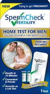 SpermCheck Fertility Home Test Kit | Convenient | FDA-Cleared