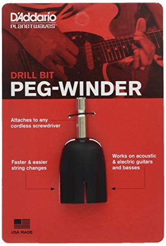 Planet Waves Drill Bit Peg Winder