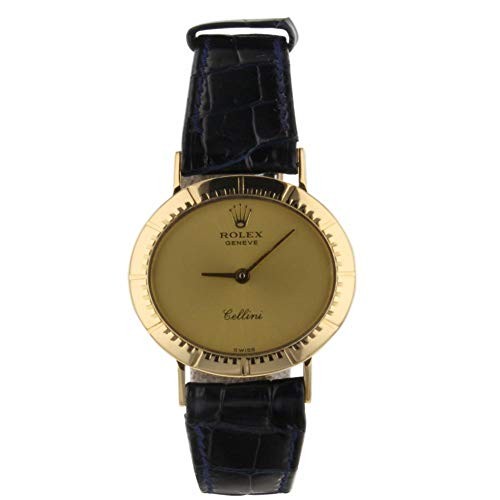 Rolex Cellini Mechanical-Hand-Wind Female Watch 4081 (Certified Pre-Owned)