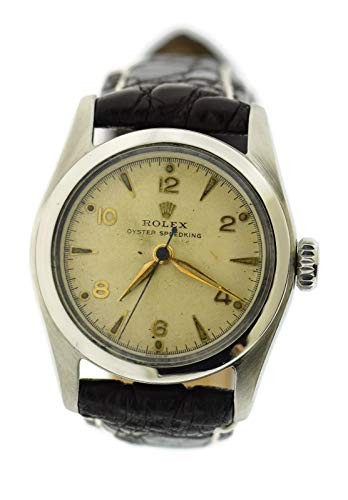 Rolex Vintage Collection Mechanical-Hand-Wind Male Watch 6056 (Certified Pre-Owned)