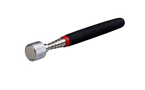 SE 8036TM-NEW 30" Telescoping Magnetic Pick-Up Tool with 15-lb. Pull Capacity