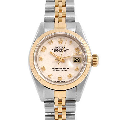 Rolex Datejust Automatic-self-Wind Female Watch 69173 (Certified Pre-Owned)