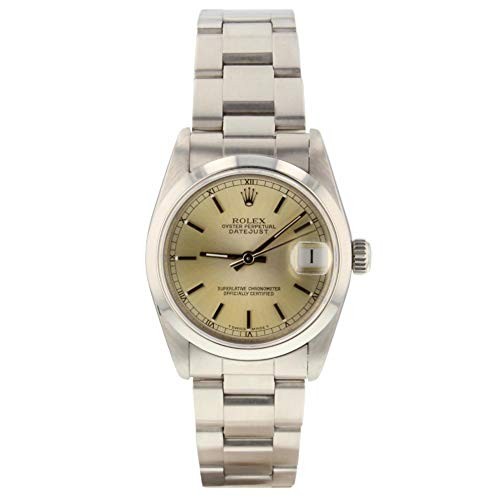 Rolex Datejust Automatic-self-Wind Female Watch 68240 (Certified Pre-Owned)