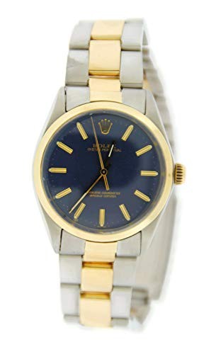 Rolex Oyster Perpetual Automatic-self-Wind Male Watch 1002 (Certified Pre-Owned)