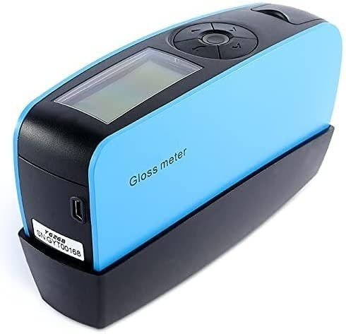 HFBTE Tri-angle 20 60 85 Degree Gloss Meter Glossmeter with 350000 Data Storage PC Software Paints Coating Marble Tester 